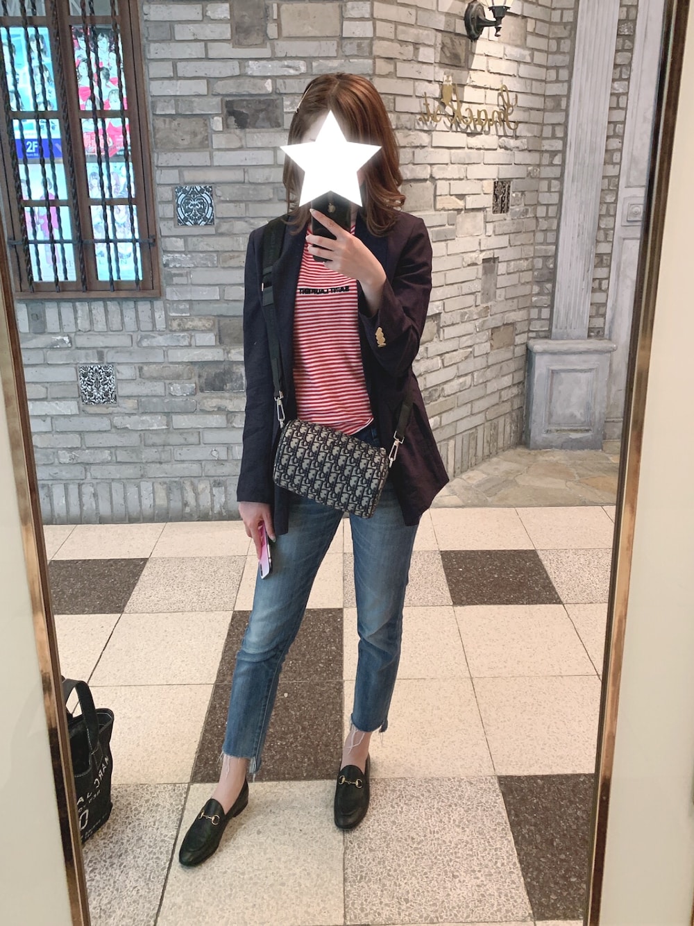 MACPHEE（マカフィー）の「コットンリネンシルク ダブルブレスト