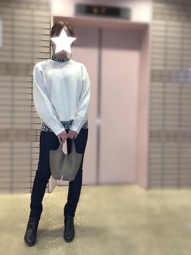 「ピコタン」｜✭♡ayaka♡✭さん（レディース・156cm）の秋コーディネート