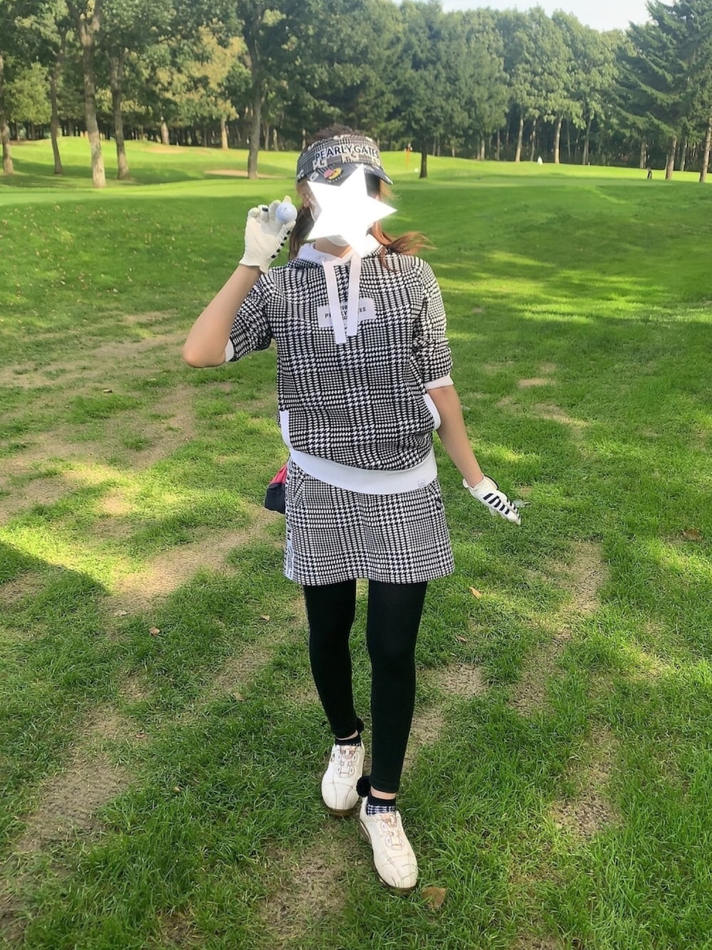 PEARLY GATES（パーリーゲイツ）の「【PEARLY GATES】グレン