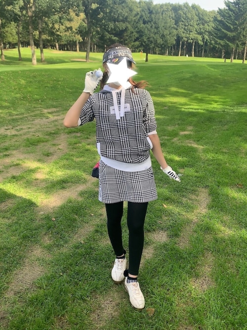 レギンス/スパッツを使った「ゴルフウェア」の人気ファッションコーディネート WEAR