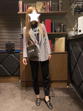 「ジャガーパンツ」｜✭♡ayaka♡✭さん（レディース・156cm）の春コーディネート