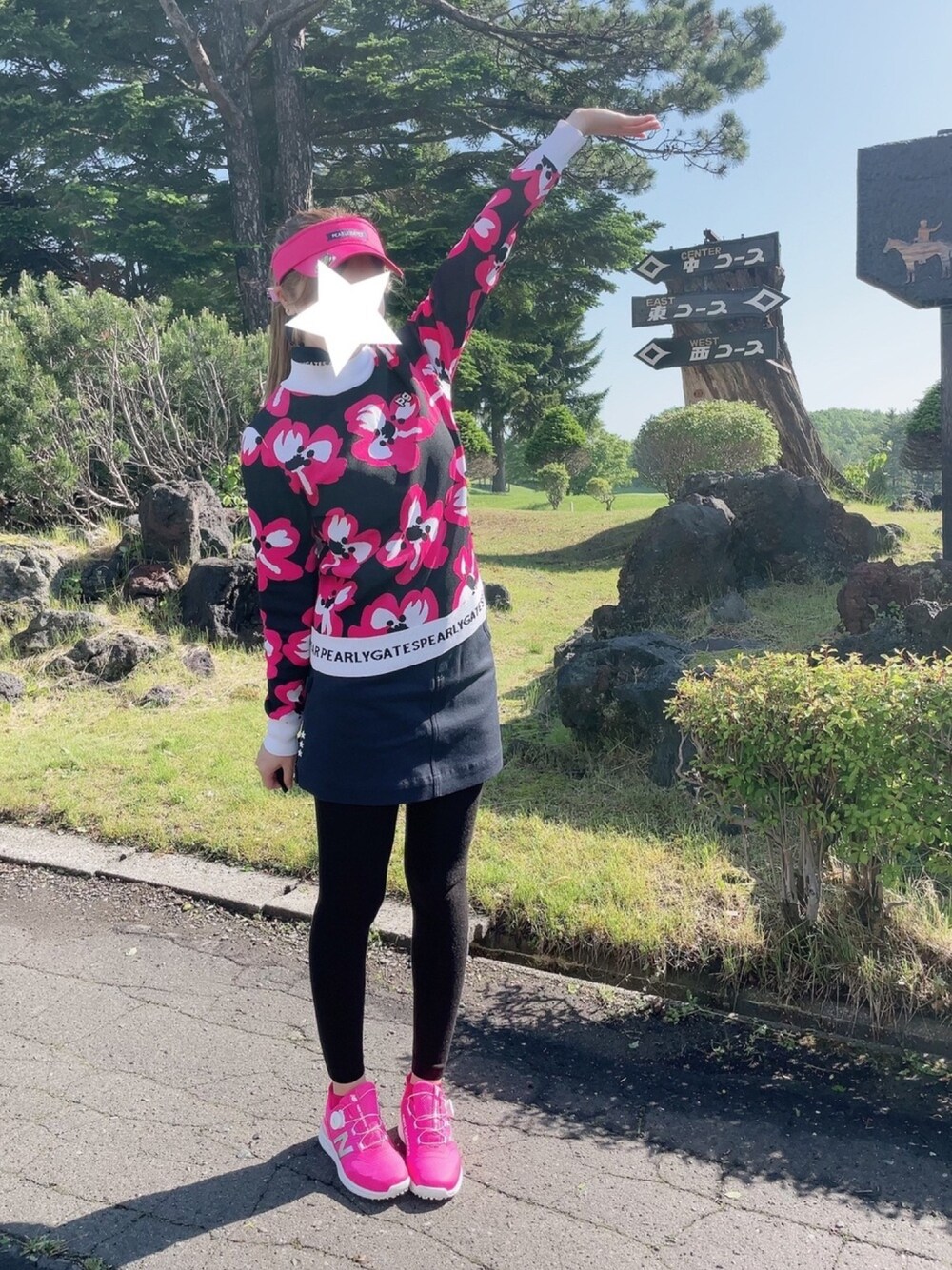 PEARLY GATES（パーリーゲイツ）の「【PEARLY GATES】リボン