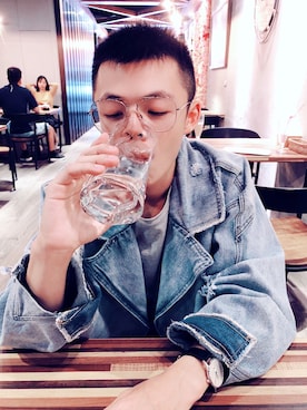 「NOMOS（ノモス）のアイテム」を使った、Arthur  Yさん（メンズ・168cm）の秋コーディネート