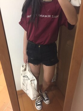 「shortpants」｜kkkkkkkkknさん（レディース・156cm）の秋コーディネート