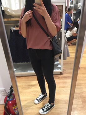 kkkkkkkkknさん（レディース・156cm）の秋コーディネート