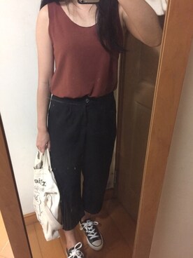 kkkkkkkkknさん（レディース・156cm）の秋コーディネート