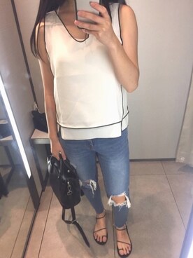 kkkkkkkkknさん（レディース・156cm）の秋コーディネート