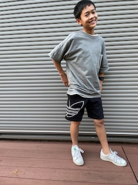 一護さんの（adidas | アディダス）を使ったコーディネート