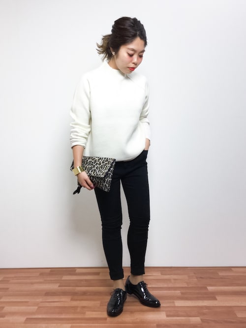 IENA  イエナ　辻直子コラボニット　エクストラファインメリノエルボー 20161221132943261_500.jpg