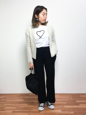 ぽんさん（レディース・158cm）の冬コーディネート