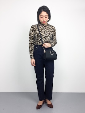 ぽんさん(レディース・158cm)の冬コーディネート