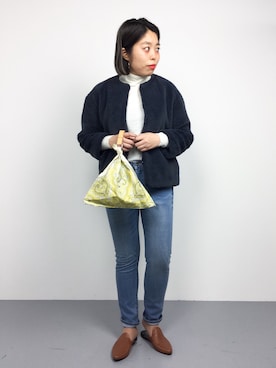 ぽんさん（レディース・158cm）の冬コーディネート