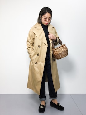 ぽんさん（レディース・158cm）の冬コーディネート