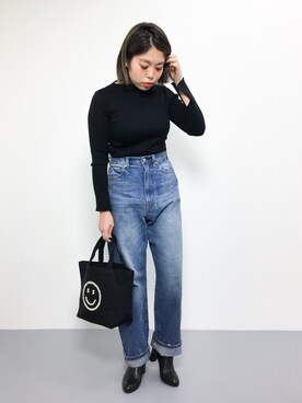 ぽんさん（レディース・158cm）の冬コーディネート