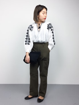 ぽんさん（レディース・158cm）の冬コーディネート