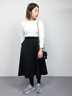 ぽんさん（レディース・158cm）の冬コーディネート