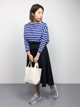 ぽんさん（レディース・158cm）の冬コーディネート