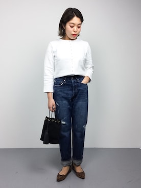 ぽんさん（レディース・158cm）の冬コーディネート