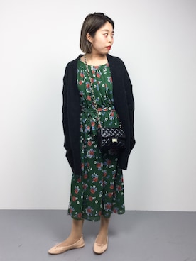 ぽんさん（レディース・158cm）の冬コーディネート