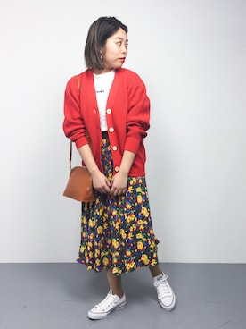 ぽんさん（レディース・158cm）の冬コーディネート