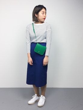 ぽんさん（レディース・158cm）の冬コーディネート