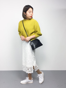 ぽんさん（レディース・158cm）の冬コーディネート