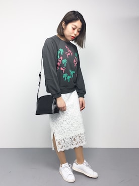 ぽんさん（レディース・158cm）の冬コーディネート