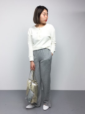 ぽんさん（レディース・158cm）の冬コーディネート