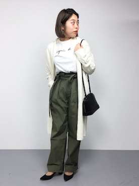 ぽんさん（レディース・158cm）の冬コーディネート