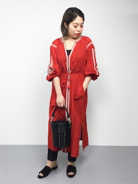 ぽんさん（レディース・158cm）の冬コーディネート