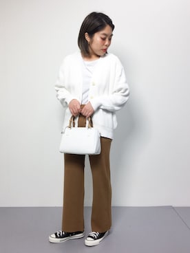 ぽんさん（レディース・158cm）の冬コーディネート