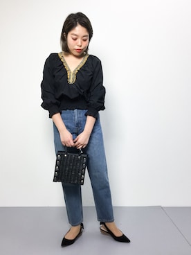 ぽんさん(レディース・158cm)の冬コーディネート