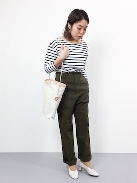 ぽんさん（レディース・158cm）の春コーディネート