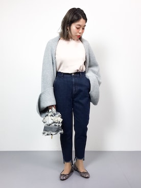 ぽんさん（レディース・158cm）の春コーディネート