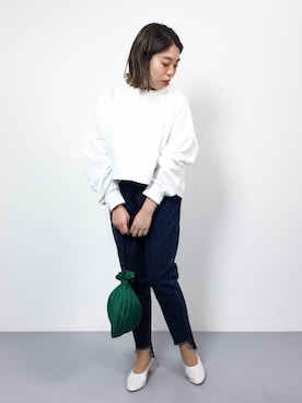 ぽんさん(レディース・158cm)の春コーディネート