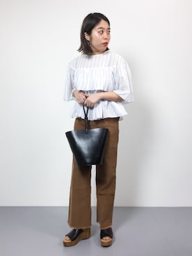 ぽんさん（レディース・158cm）の春コーディネート