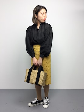 ぽんさんのコーディネート