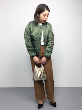ぽんさんのコーディネート