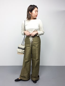 ぽんさんのコーディネート