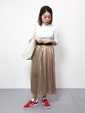 ぽんさんのコーディネート