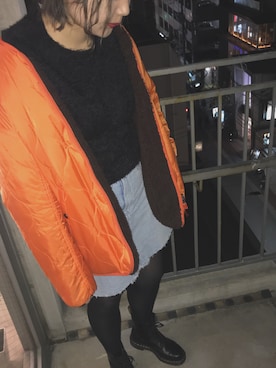 モモコさん(レディース・165cm)の冬コーディネート