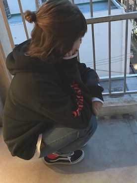 モモコさん（レディース・165cm）の冬コーディネート