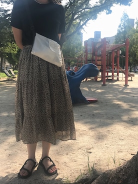 モモコさん（レディース・165cm）の夏コーディネート