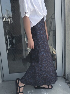 モモコさん(レディース・165cm)の夏コーディネート