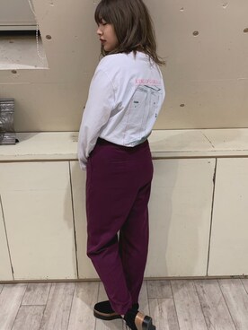 モモコさん（レディース・165cm）の春コーディネート