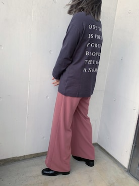 モモコさんのコーディネート