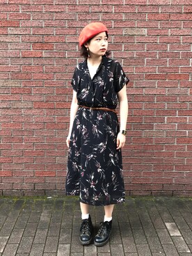 ちなみさん(レディース・160cm)の夏コーディネート