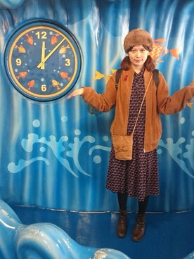 ちなみさん（レディース・160cm）の夏コーディネート