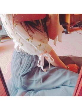 「看護学生」｜ミサさん（レディース・155cm）の春コーディネート