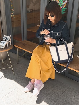 蜜雪ミッシェルさんのコーディネート